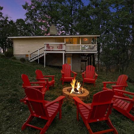 Harpers Ferry Cabin Hot Tub, Deck, Fire Pit, Wifi Extérieur photo