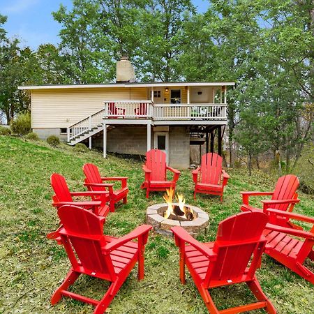 Harpers Ferry Cabin Hot Tub, Deck, Fire Pit, Wifi Extérieur photo