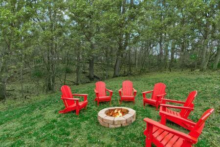 Harpers Ferry Cabin Hot Tub, Deck, Fire Pit, Wifi Extérieur photo