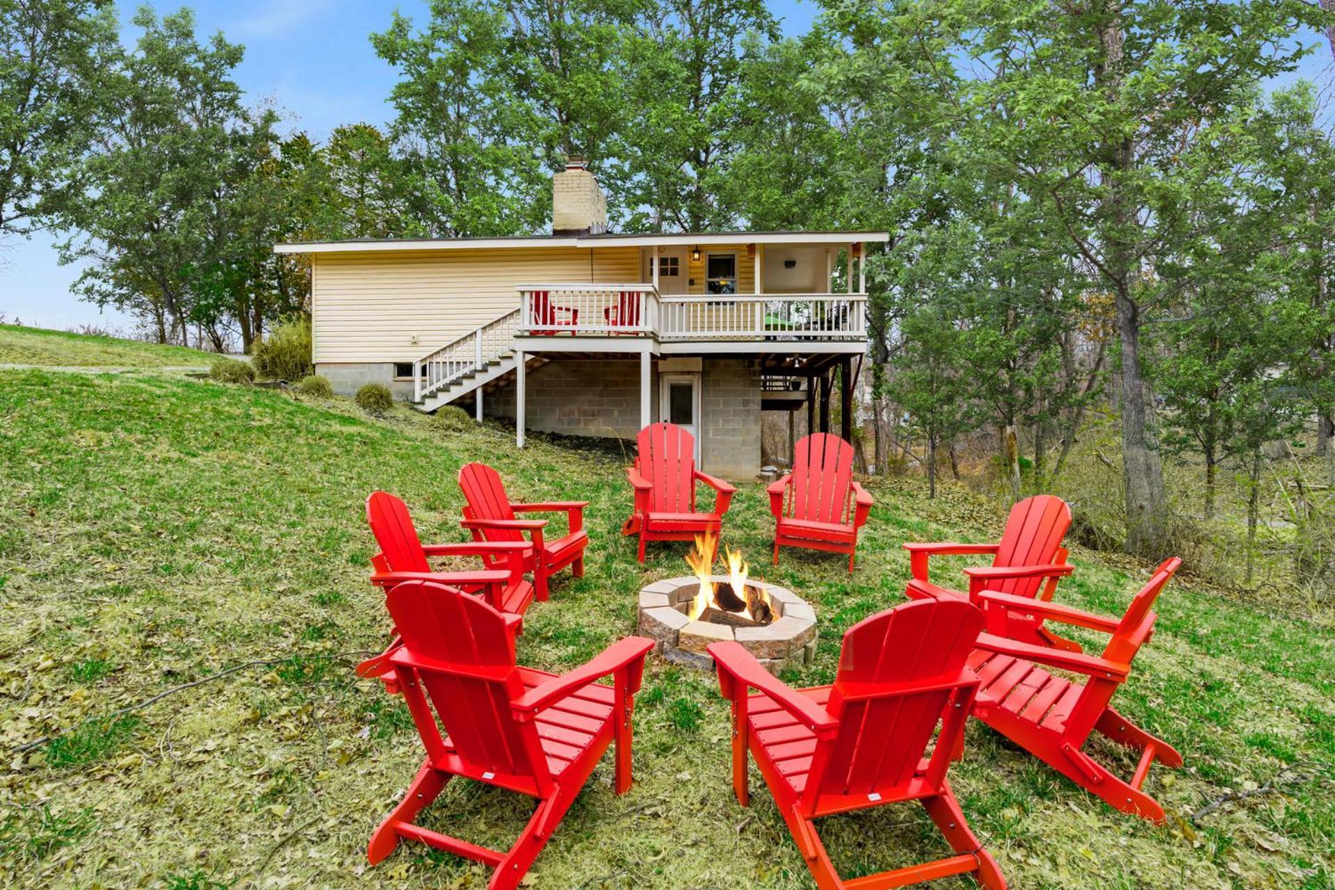 Harpers Ferry Cabin Hot Tub, Deck, Fire Pit, Wifi Extérieur photo